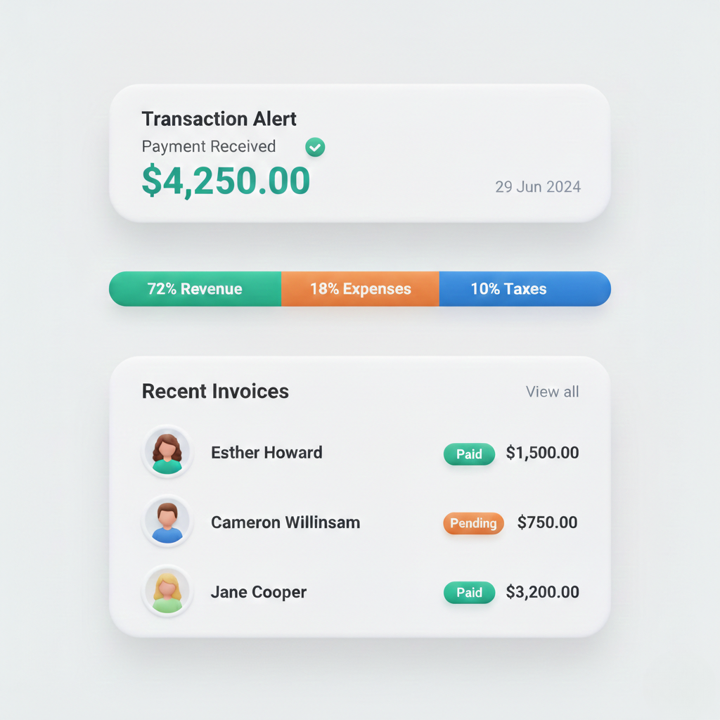 Accounting Dashboard